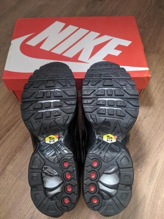 Zapatillas Nike TN Negras
