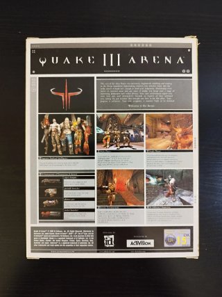 Quake III Arena PC Big Box Completo id Software