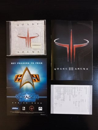 Quake III Arena PC Big Box Completo id Software