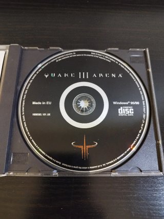 Quake III Arena PC Big Box Completo id Software
