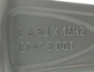 Ford h1bj1007c1a 2237387 llanta fiesta vii 2784866
