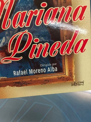 Dvd. Proceso a Mariana Pineda. Pepa Flores. RTVE