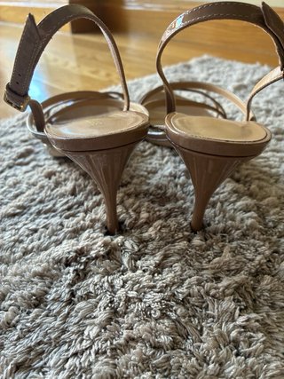 Sandali Sergio Rossi. Nuovi. T.38 Beige/Marrone