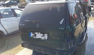 Llanta mercedes-benz e-17x8.5j52dot clase m 383530