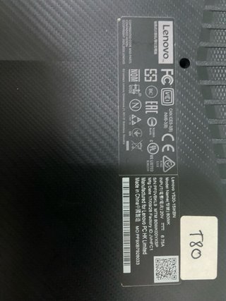 Portátil Gaming Lenovo Y520 Legion Negro