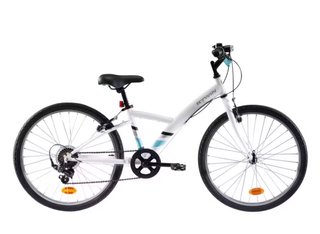 Bicicleta infantil B’TWIN Blanca 24”