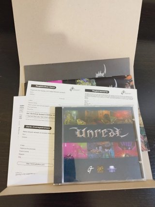 Unreal Big Box PC CD-ROM Completo CIB Inglés
