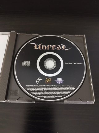 Unreal Big Box PC CD-ROM Completo CIB Inglés