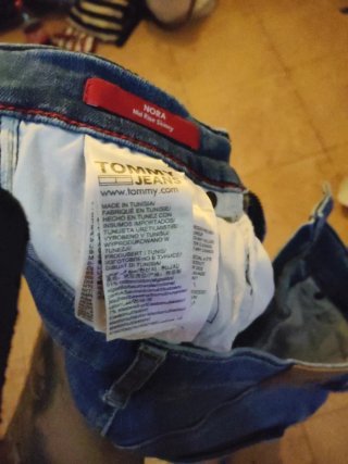 Pantalón Vaquero Tommy Jeans Talla 27/32