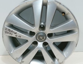 483802 6.5 j x 16 h2 llanta opel meriva b