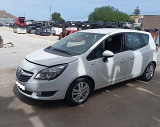 483802 6.5 j x 16 h2 llanta opel meriva b