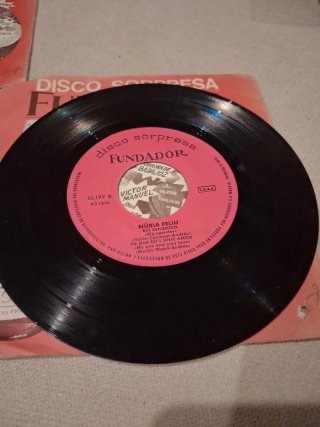 Lote 9 Discos Vinilo EP Fundador