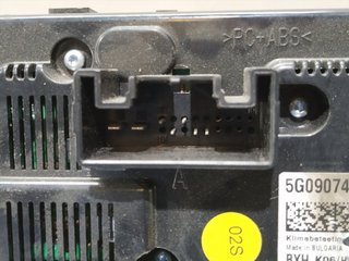 MANDO CALEFACCION / AIRE ACONDICIONADO VOLKSWAGEN