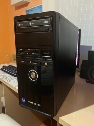 PC Intel Core i5 2400 Negro