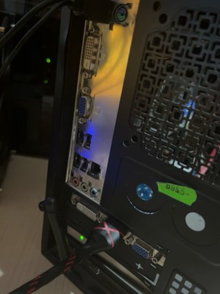 PC Intel Core i5 2400 Negro