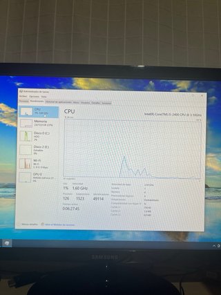 PC Intel Core i5 2400 Negro