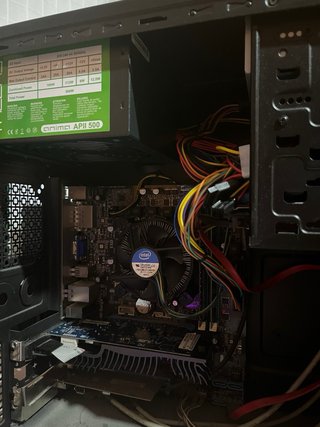 PC Intel Core i5 2400 Negro