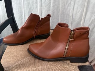 Botines InExtenso Marrones Mujer