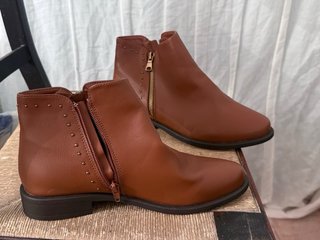 Botines InExtenso Marrones Mujer