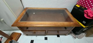 Conjunto Muebles Salón Madera