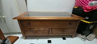 Conjunto Muebles Salón Madera