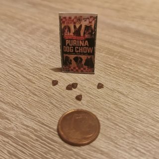 Miniatura bolsa perro en miniatura