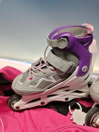 Patines en línea oxelo talla 32-35