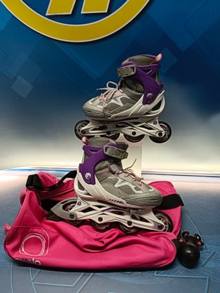 Patines en línea oxelo talla 32-35