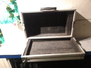 Caja insonorizada