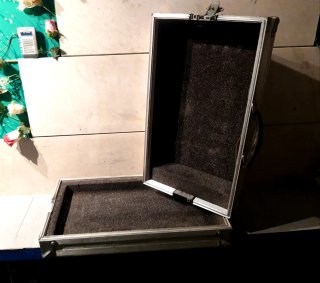 Caja insonorizada