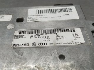 SISTEMA NAVEGACION GPS AUDI A8 (4E) ASE 4E0035729