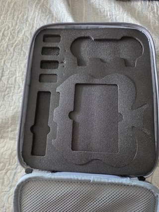 Bolso de transporte para dron gris