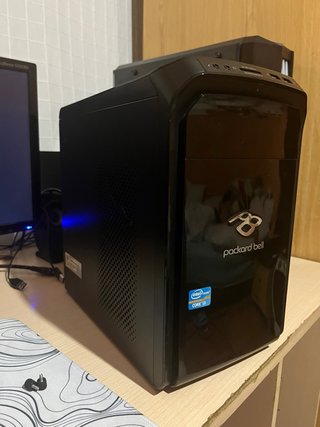 Packard Bell PC i3 2100 Negro