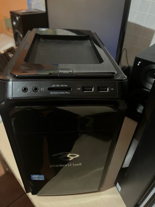 Packard Bell PC i3 2100 Negro