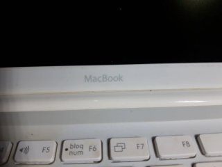 Portátil Apple Blanco