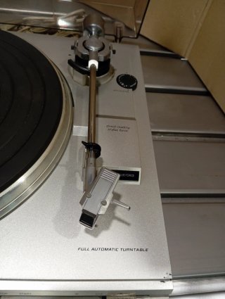 Tocadiscos Philips F7212 Synchro Drive