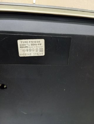 Tocadiscos Philips F7212 Synchro Drive