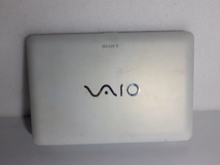 Portátil Sony Plata/Blanco
