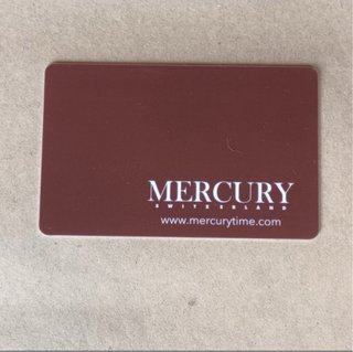 Reloj Mercury Mujer Dorado y Marrón