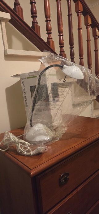 Lámpara Escritorio Halógena 20W