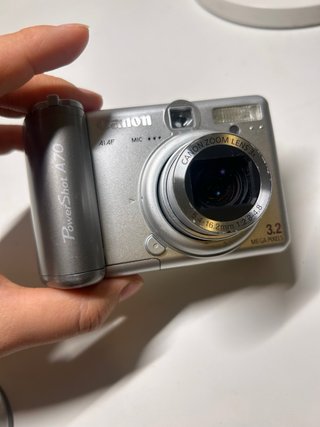 Canon PowerShot A620 3.2 MP Fotocamera Digitale