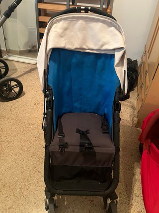 Passeggino Bugaboo Cameleon con ovetto e seduta