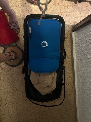 Passeggino Bugaboo Cameleon con ovetto e seduta
