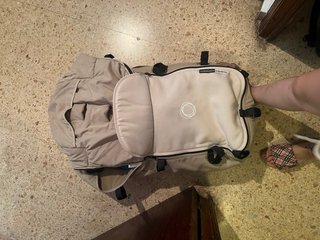 Passeggino Bugaboo Cameleon con ovetto e seduta