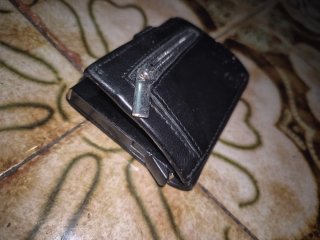 Cartera Hombre Paco Martinez Negra