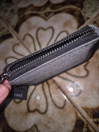 Cartera Paco Martinez Hombre Gris Negra