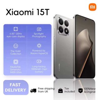 Xiaomi 15T Plata