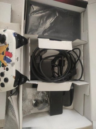 Nintendo Switch Dock y Joy-Cons Pirateable.