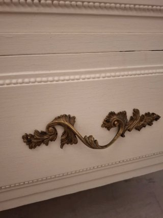 Cómoda Vintage Madera Maciza