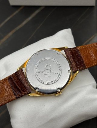 Reloj Titus Suizo Automático 1960